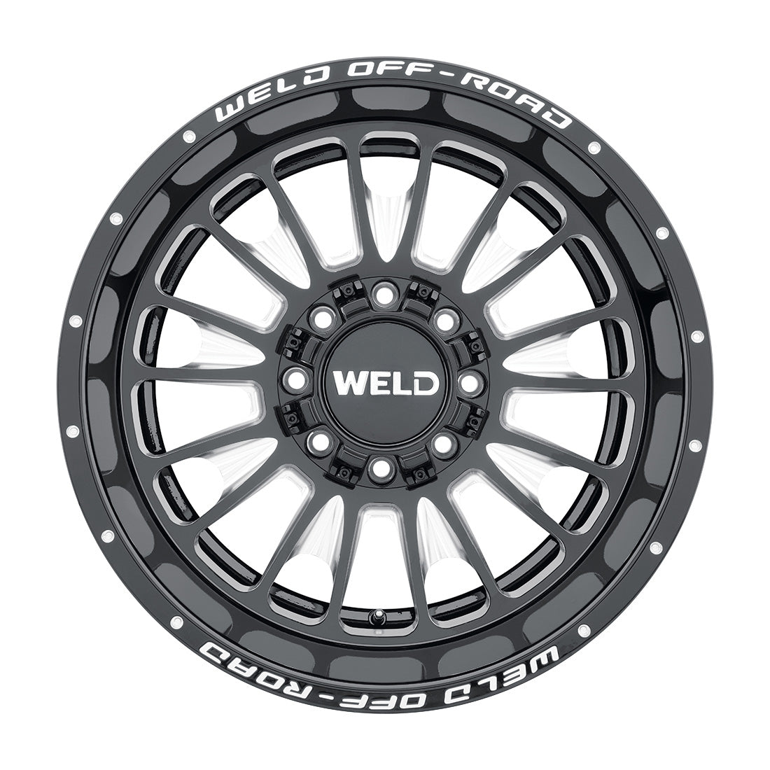 20x9 Scorch 8x180  ET00 BS5.00 Gloss BLK MIL 124.3